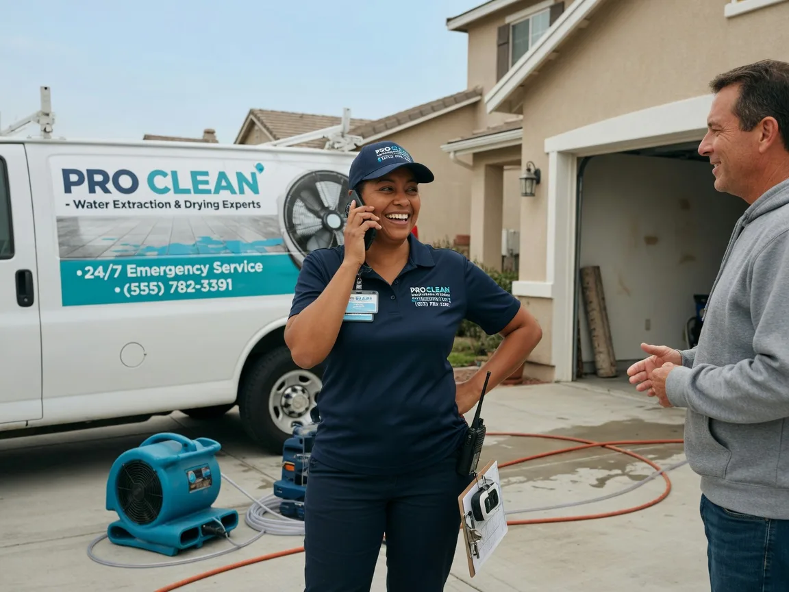 Water Extraction & Drying Flat Rock, OH FAQs